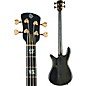 Spector Euro 4 Custom Electric Bass Natural Black Burst Gloss