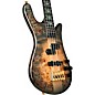 Spector Euro 4 Custom Electric Bass Natural Black Burst Gloss