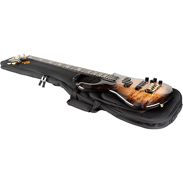 Spector Euro 4 Custom Electric Bass Natural Black Burst Gloss