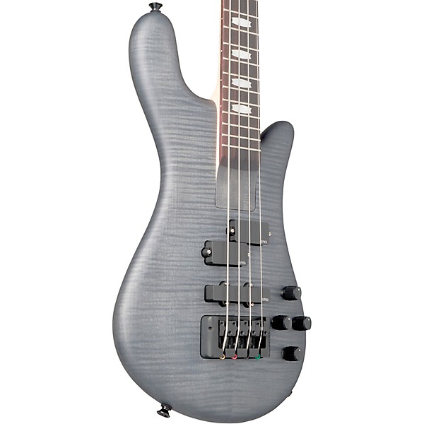 Spector Euro 4 LX Electric Bass Black Stain Matte