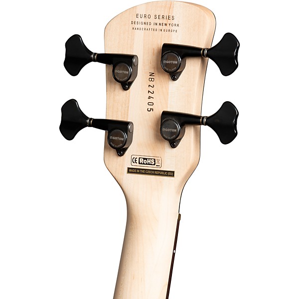Spector Euro 4 LX Electric Bass Black Stain Matte