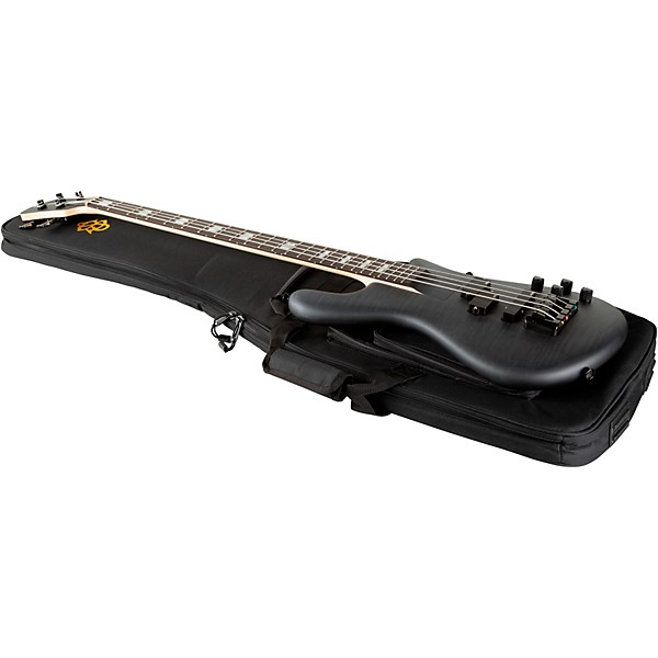 Spector Euro 4 LX Electric Bass Black Stain Matte