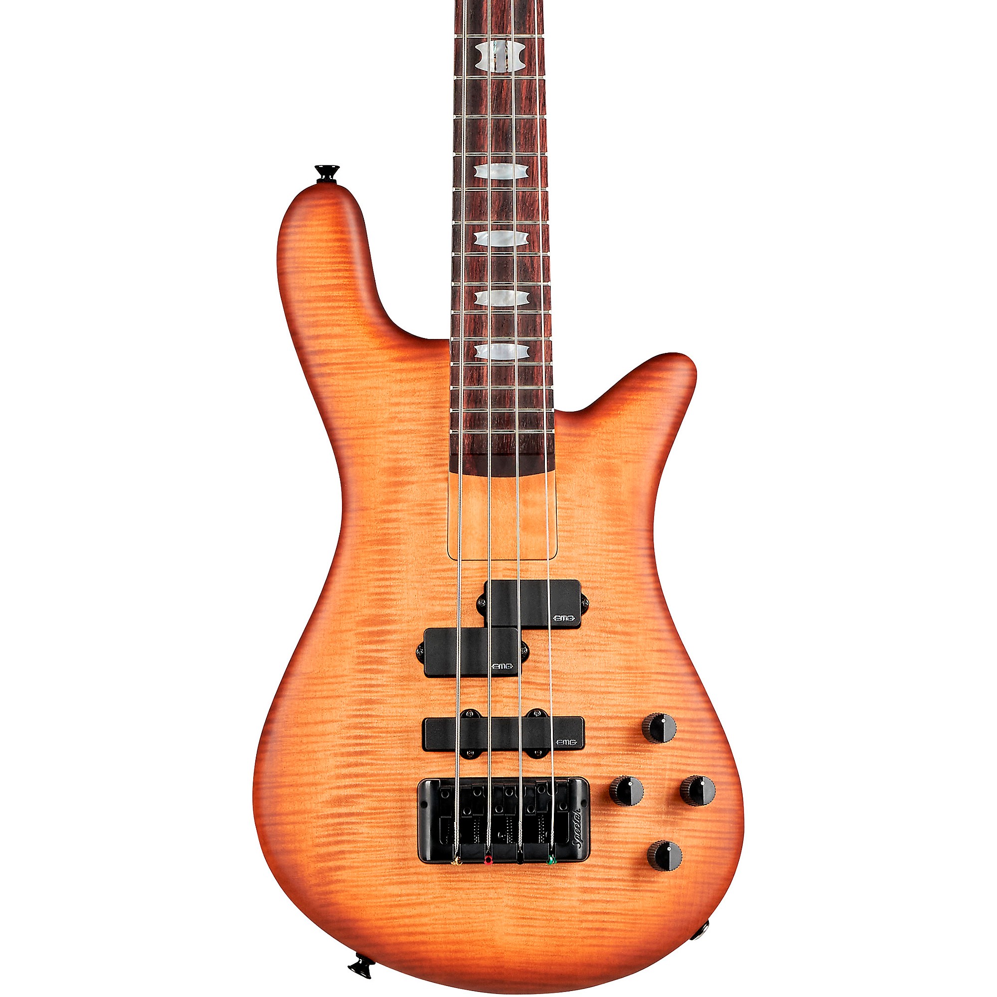 Spector Euro 4 LX Electric Bass Natural Sunburst Matte | Guitar Center