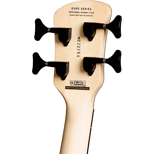 Spector Euro 4 LX Electric Bass Natural Sunburst Matte