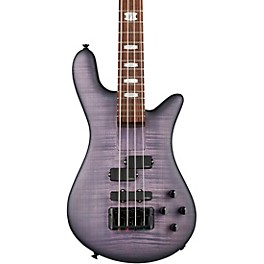 Spector Euro 4 LX Electric Bass Black Stain Matte Spector Euro 4 LX Electric Bass Nightshade Matte