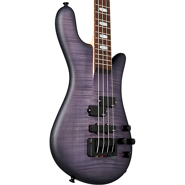 Spector Euro 4 LX Electric Bass Nightshade Matte