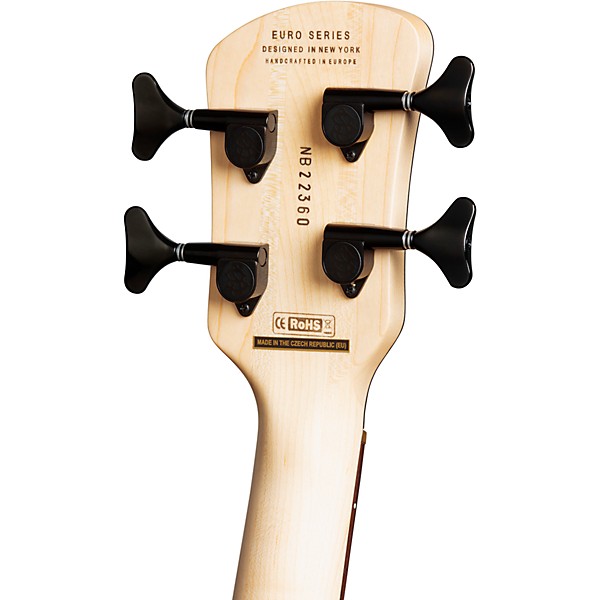 Spector Euro 4 LX Electric Bass Nightshade Matte