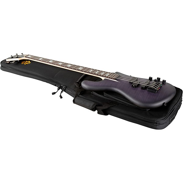 Spector Euro 4 LX Electric Bass Nightshade Matte