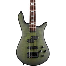 Spector Euro 4 LX Neck-Through Electric Bass Nightshade Matte Spector Euro 4 LX Neck-Through Electric Bass Haunted Moss Matte