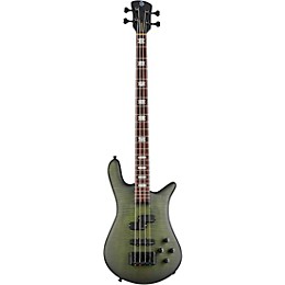 Spector Euro 4 LX Neck-Through Electric Bass Haunted Moss Matte