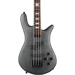 Spector Euro 4 LX Neck-Through Electric Bass Nightshade Matte Spector Euro 4 LX Neck-Through Electric Bass Black Stain Matte