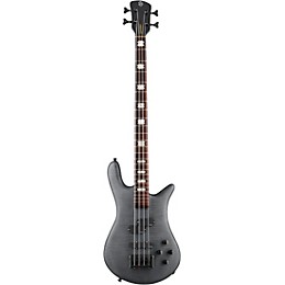 Spector Euro 4 LX Neck-Through Electric Bass Black Stain Matte