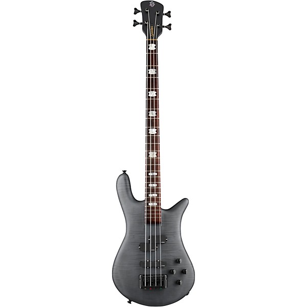 Spector Euro 4 LX Neck-Through Electric Bass Black Stain Matte