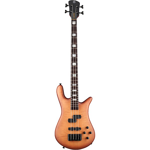 Spector Euro 4 LX Neck-Through Electric Bass Natural Sunburst Matte