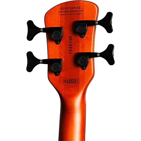 Spector Euro 4 LX Neck-Through Electric Bass Natural Sunburst