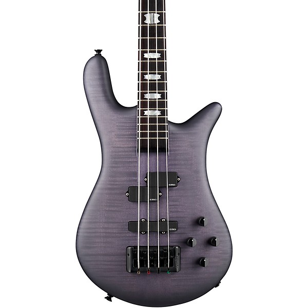 Spector Euro 4 LX Neck-Through Electric Bass Nightshade Matte