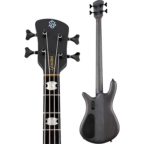 Spector Euro 4 LX Neck-Through Electric Bass Nightshade Matte