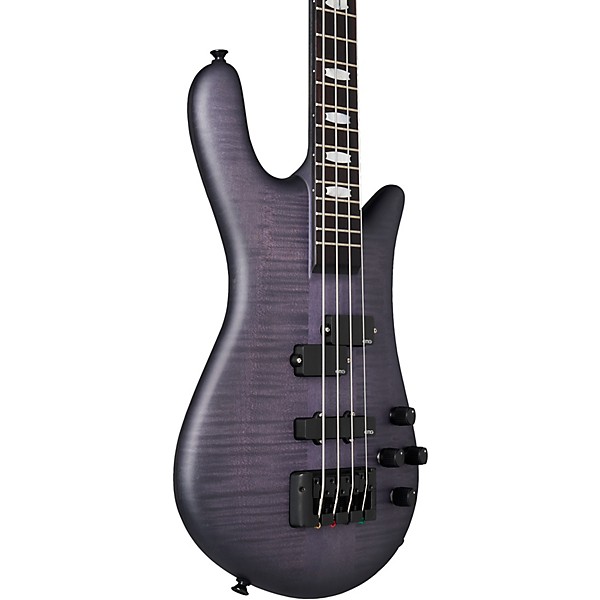 Spector Euro 4 LX Neck-Through Electric Bass Nightshade Matte