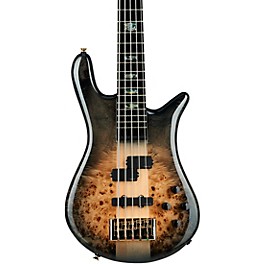 Spector Euro 5 Custom 5 String Electric Bass Natura... Spector Euro 5 Custom 5 String Electric Bass Natural Black Burst Gloss