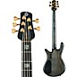 Spector Euro 5 Custom 5 String Electric Bass Natural Black Burst Gloss