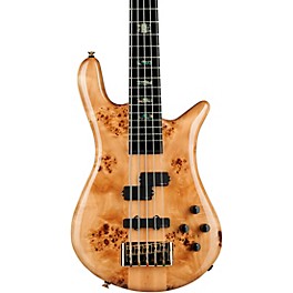 Spector Euro 5 Custom 5 String Electric Bass Natural Gloss Spector Euro 5 Custom 5 String Electric Bass Natural Gloss