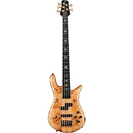 Spector Euro 5 Custom 5 String Electric Bass Natural Gloss