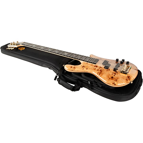Spector Euro 5 Custom 5 String Electric Bass Natural Gloss