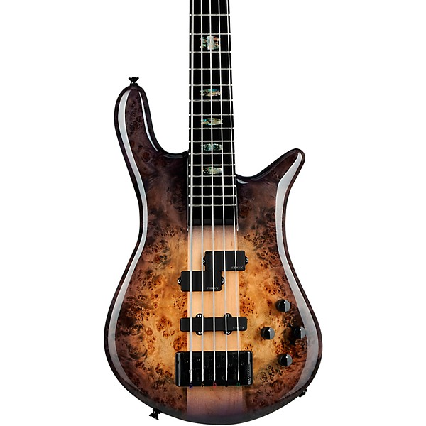 Spector Euro 5 Custom 5 String Electric Bass Natural Violet Burst Gloss