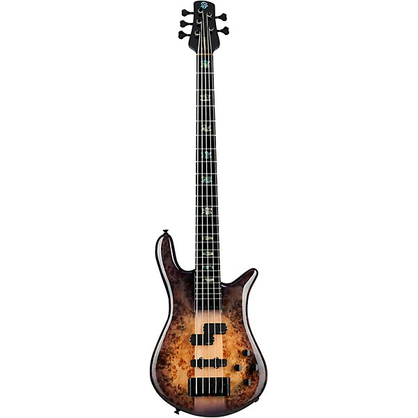 Spector Euro 5 Custom 5 String Electric Bass Natural Violet Burst Gloss