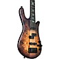 Spector Euro 5 Custom 5 String Electric Bass Natural Violet Burst Gloss