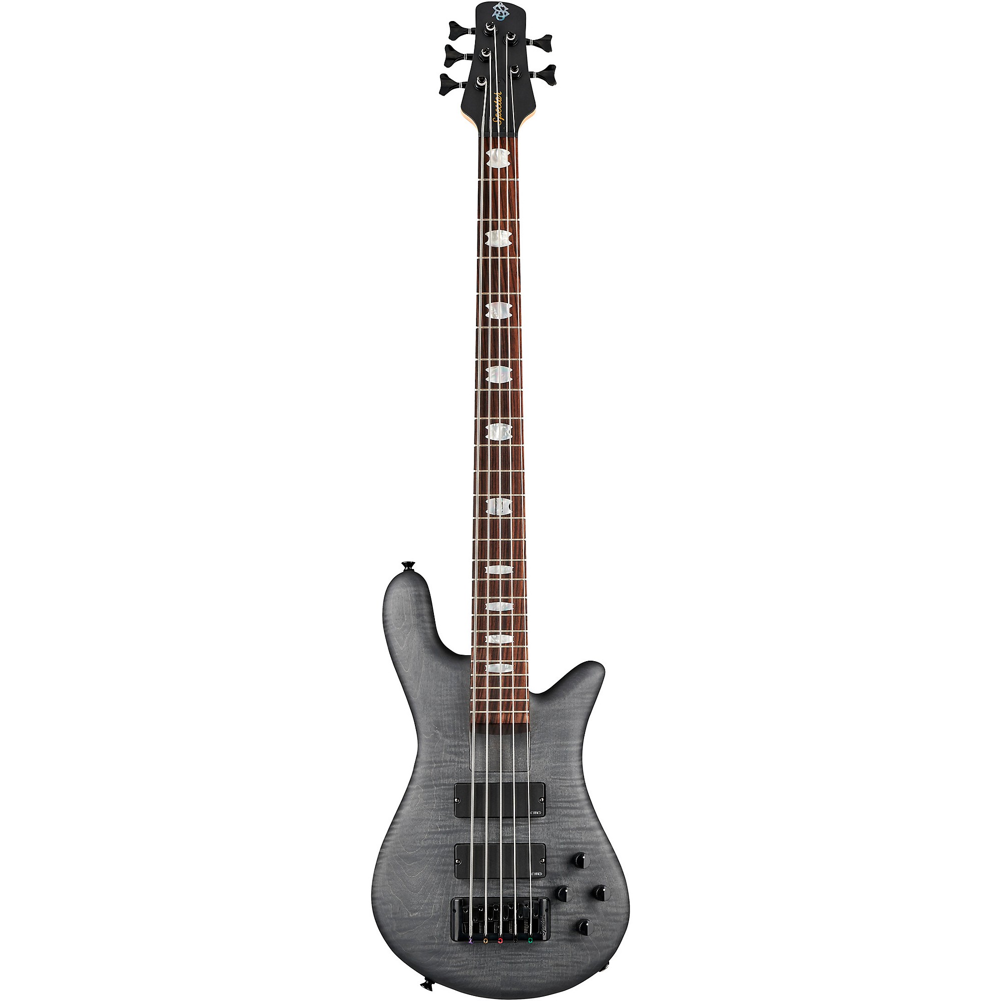 Platinum Spector Euro 5 LX 5 String Electric Bass Black Stain