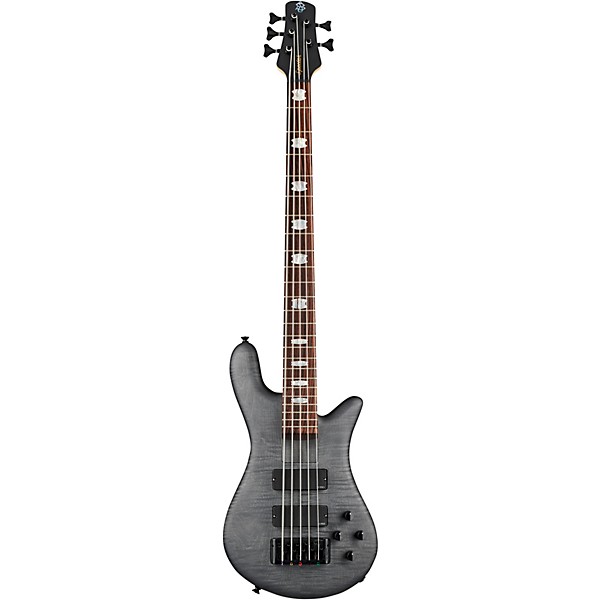 Spector Euro 5 LX 5 String Electric Bass Black Stain Matte