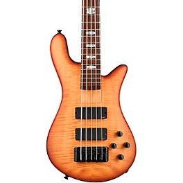 Spector Euro 5 LX 5 String Electric Bass Black Stain Matte Spector Euro 5 LX 5 String Electric Bass Natural Sunburst Matte