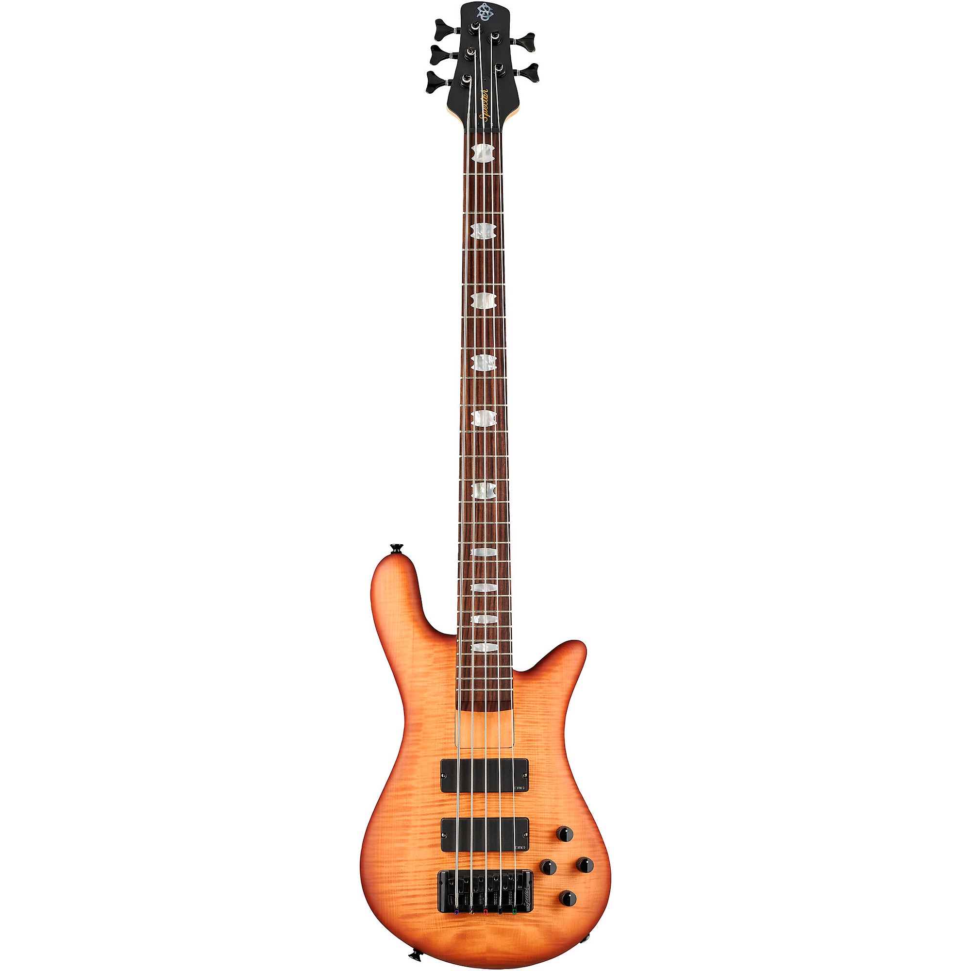 Spector Euro 5 LX 5 String Electric Bass Natural Sunburst