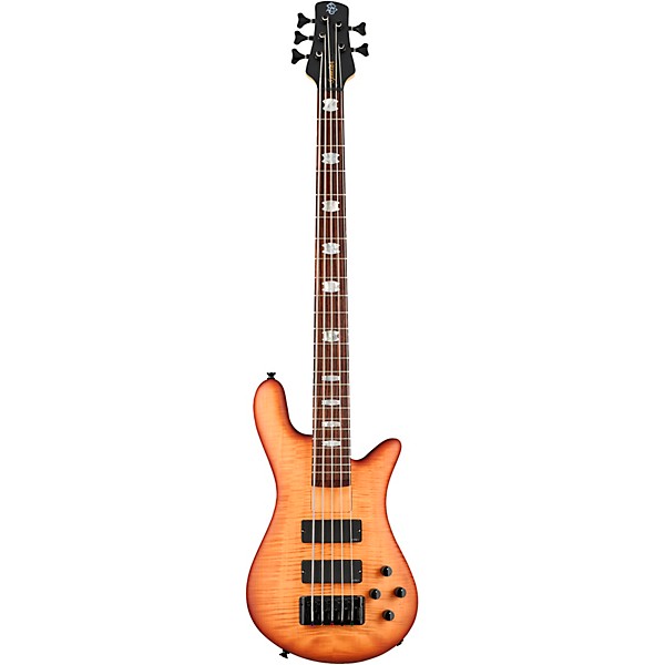 Spector Euro 5 LX 5 String Electric Bass Natural Sunburst Matte