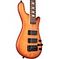 Spector Euro 5 LX 5 String Electric Bass Natural Sunburst Matte