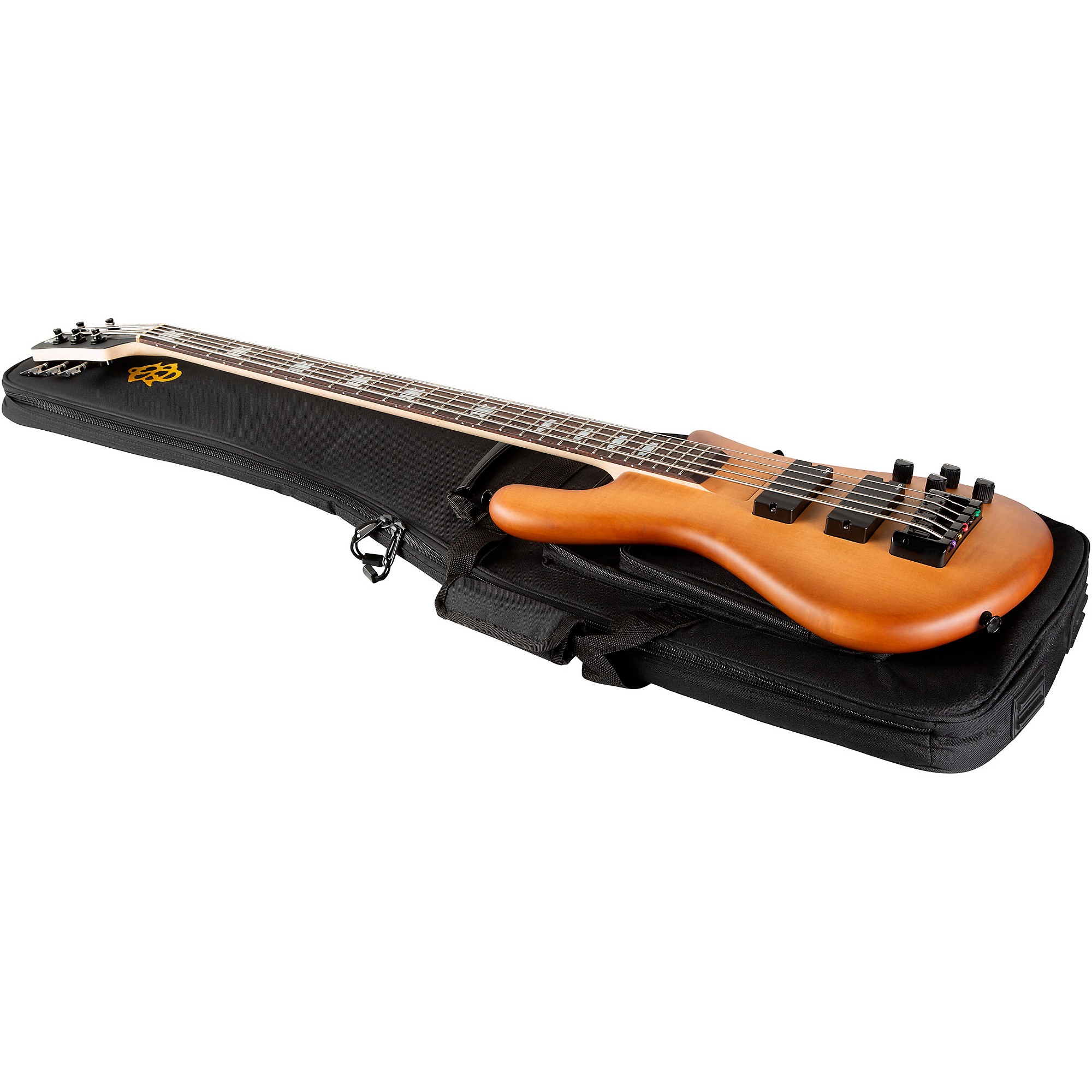 Spector Euro 5 LX 5 String Electric Bass Natural Sunburst