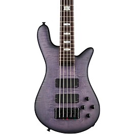 Spector Euro 5 LX 5 String Electric Bass Black Stain Matte Spector Euro 5 LX 5 String Electric Bass Nightshade Matte