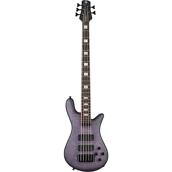 Spector Euro 5 LX 5 String Electric Bass Nightshade Matte