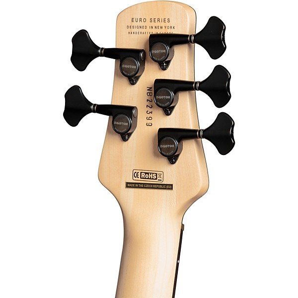 Spector Euro 5 LX 5 String Electric Bass Nightshade Matte