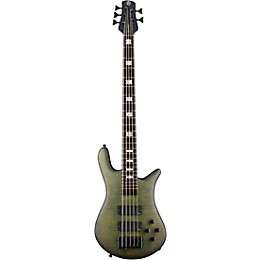 Spector Euro 5 LX 5 String Neck Through Electric Bass Haunted Moss Matte