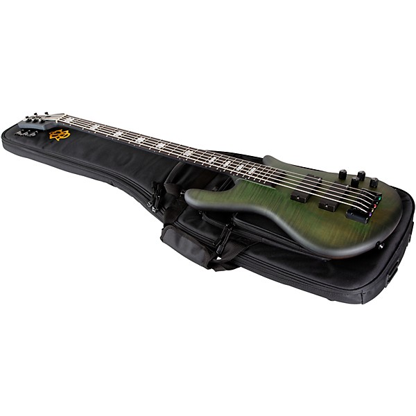 Spector Euro 5 LX 5 String Neck Through Electric Bass Haunted Moss Matte