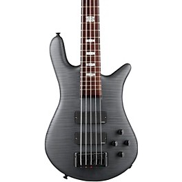 Spector Euro 5 LX 5 String Neck Through Electric B... Spector Euro 5 LX 5 String Neck Through Electric Bass Black Stain Matte