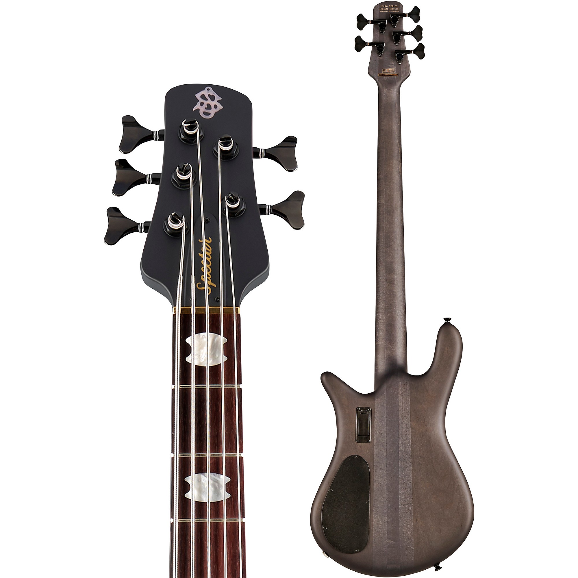 Platinum Spector Euro 5 LX 5 String Neck Through Electric Bass
