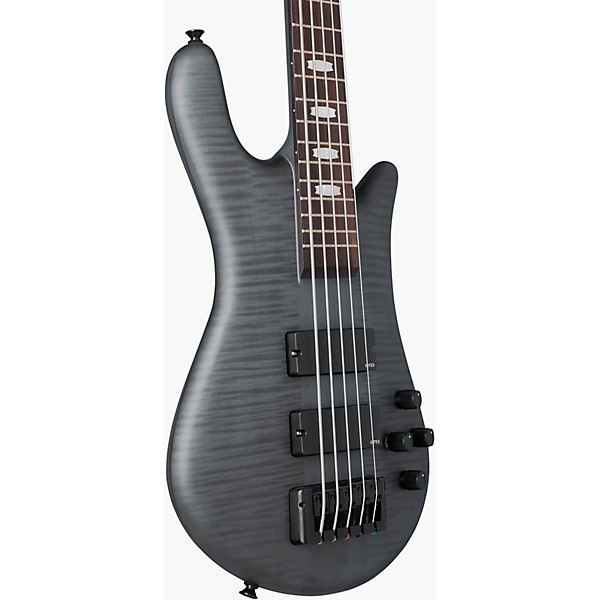 Spector Euro 5 LX 5 String Neck Through Electric Bass Black Stain Matte