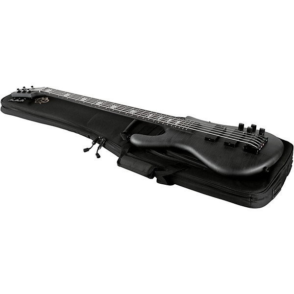 Spector Euro 5 LX 5 String Neck Through Electric Bass Black Stain Matte