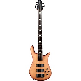 Spector Euro 5 LX 5 String Neck Through Electric Bass Natural Sunburst Matte