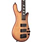 Spector Euro 5 LX 5 String Neck Through Electric Bass Natural Sunburst Matte