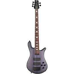 Spector Euro 5 LX 5 String Neck Through Electric Bass Nightshade Matte