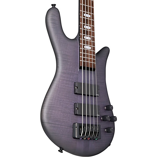 Spector Euro 5 LX 5 String Neck Through Electric Bass Nightshade Matte